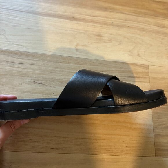 Madewell Louisa Crisscross Slide - Size 8 - Picture 3 of 3